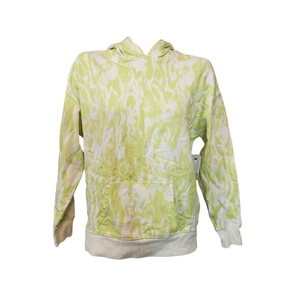 BP Yellow Tie Dye Hoodie Size XS - Picture 1 of 5